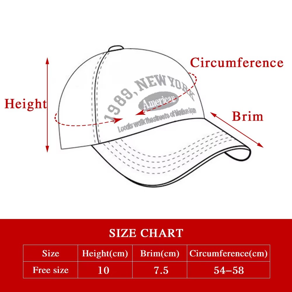 Customzied Project For Curved Brim Cap